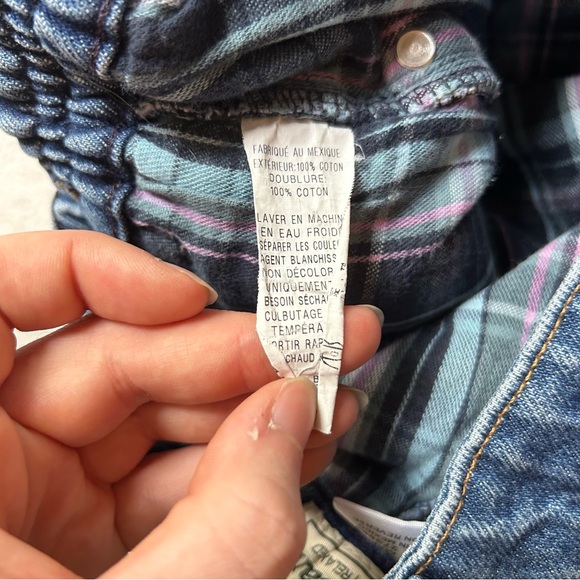 LLBean Flannel Lined Jeans - Picture 6 of 6